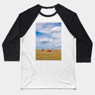 Little red barn. Baseball T-Shirt